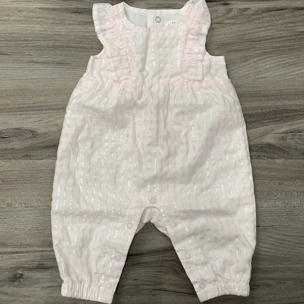 Cat & Jack Pink shimmer Jumper